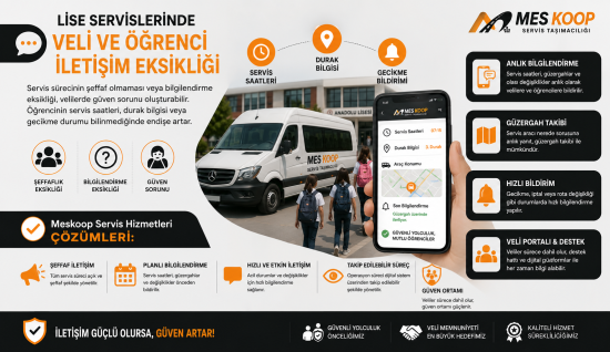 Servis sürecinin şeffaf olmaması veya bilgilendirme eksikliği,