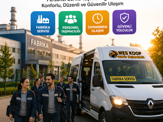 FABRİKA SERVİS TAŞIMACILIĞI
