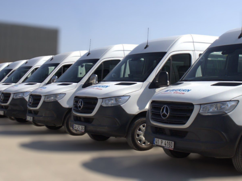 LİSE ÖĞRENCİ SERVİS DAĞITIM PROJESİ