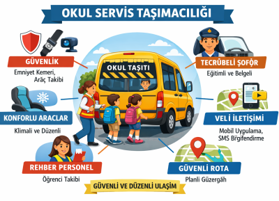 OKUL SERVİS TAŞIMACILIĞI